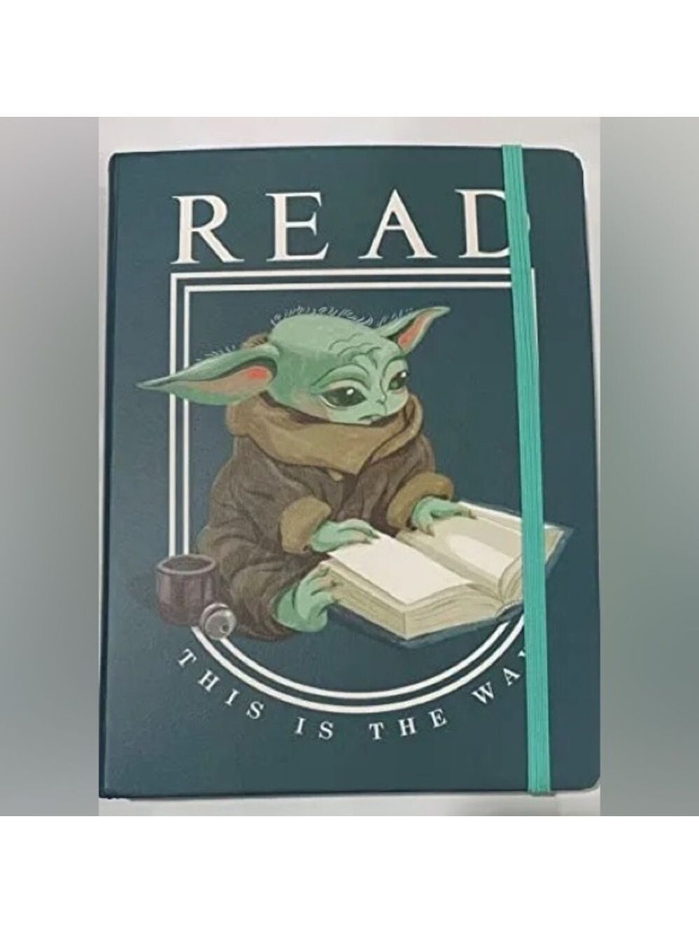 FINAL ONE! ($10) Star Wars Grogu Journal